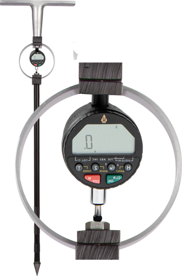 Cone Penetrometer, Corps of Engineers, 数字 Gauge w/ t型手柄