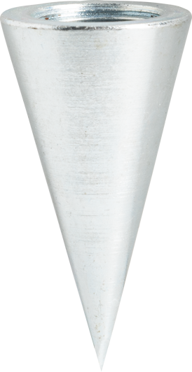 30°圆锥，1英寸²(6.45cm²) for Cone Penetrometer